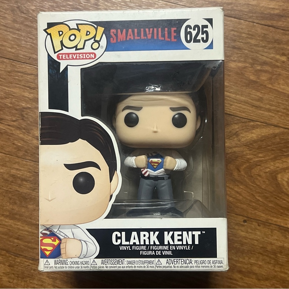 Superman Clark Kent 625 funko pop smallville